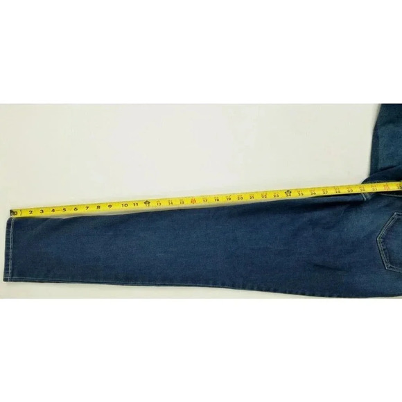 Levi's 30X30 Women's Bold Curve Low Rise Skinny Silhouette Size 11 Juniors Jeans - Picture 6 of 14